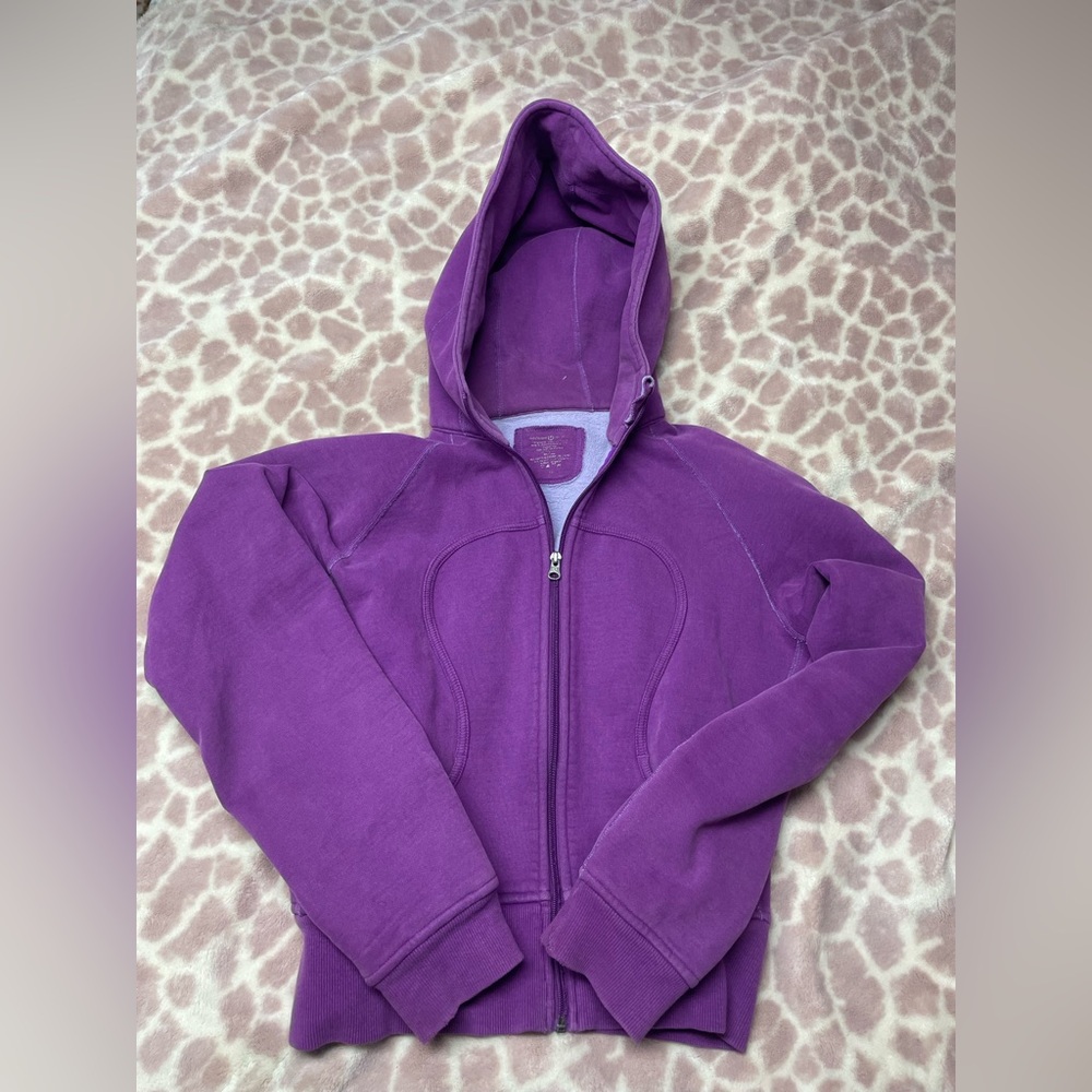Vintage 2000s Lululemon scuba zip up